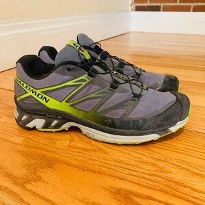 Salomon XT Wings 3 Trail Black With Yellow Sneaker